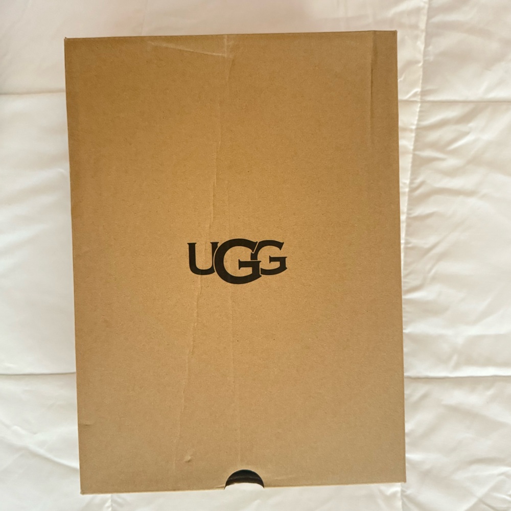 NIB UGG Classic Ultra Mini Chopd Boots - Chestnut Pink - Picture 7 of 8